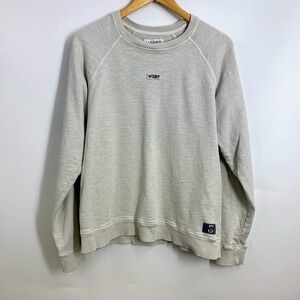 WillBo Crewneck Sweatshirt Women's Medium Gray‎ Pullover Long Sleeve